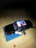 Lethal Weapon Crown Victoria Police Interceptor with LED's