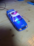High Speed Crown Victoria Police Interceptor with LED's