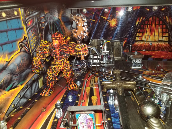 Black Knight Pinball Machine - Elite Home Gamerooms