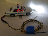 Lethal Weapon Crown Victoria Police Interceptor with LED's