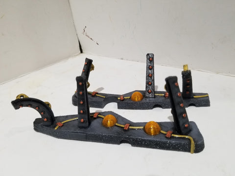 Jurassic Park Rapor Pit Custom Paint