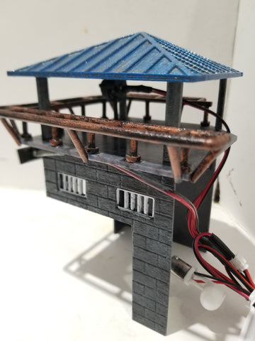 Jurassic Park Custom Painted Tower (Paint Only)