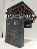 Jurassic Park Custom Painted Tower (Paint Only)