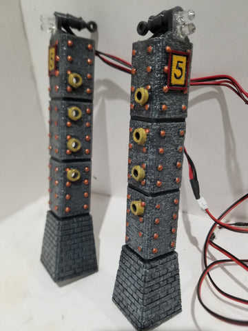 Jurassic Park Entrance Gate (Custom Paint Only)