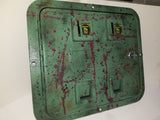 The Walking Dead Premium Custom Painted Coin Door