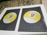 Break Shot Custom Speaker Grills