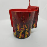 ACDC PinCup "Fire/Red"