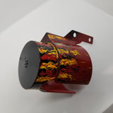 ACDC PinCup "Fire/Red"