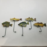 Fish Tales Playfield Fish set of 5
