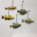 Fish Tales Playfield Fish set of 5