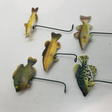 Fish Tales Playfield Fish set of 5