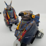 Stargate Custom Painted Falcon and Anubis