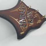 Personalized Pinball Key Rack