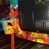 Godzilla PinCup Orange Standard