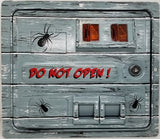 Scared Stiff Custom Painted Coin Door