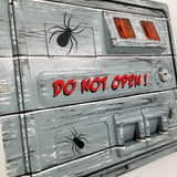 Scared Stiff Custom Painted Coin Door