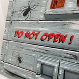 Scared Stiff Custom Painted Coin Door