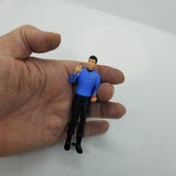 Star Trek Playfield Character Dr. Bones McCoy
