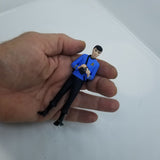 Star Trek Playfield Character Spock