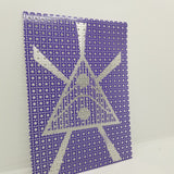 Stargate Custom Speaker Grills Purple