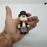 Monopoly Playfield Character Mr. Monopoly