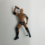 WWE Playfield Character The Rock with Mic