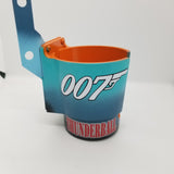 James Bond PinCup 007 Orange inside