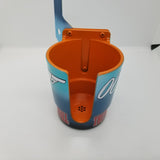 James Bond PinCup 007 Orange inside