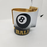 Eight-Ball PinCup