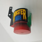 Monster Bash PinCup Title Logo Premium Style