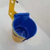 Mustang Pincup Blue inside
