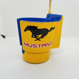 Mustang Pincup Blue inside