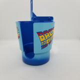 Back to the Future Pincup dark blue