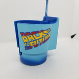 Back to the Future Pincup dark blue