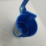 Back to the Future Pincup dark blue