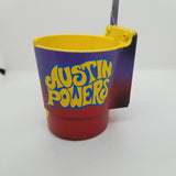 Austin Powers Pincup Logo yellow