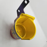 Austin Powers Pincup Logo yellow