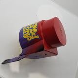 Austin Powers Pincup Logo yellow