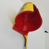 WWF Pincup Hulkamania Red inside