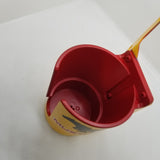 Mustang Pincup Red inside