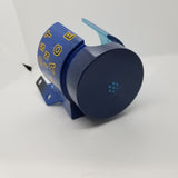 Lost in Space Pincup Blue