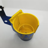 Lost in Space Pincup Yellow