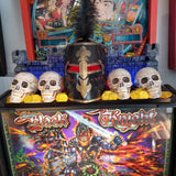 Black Knight Pinball Topper