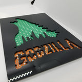 Godzilla Custom Speaker Frames