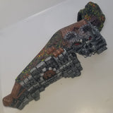 Dracula Custom Painted Village Plastics (Village, Cemetery, Castle)