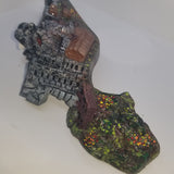 Dracula Custom Painted Village Plastics (Village, Cemetery, Castle)
