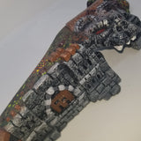 Dracula Custom Painted Village Plastics (Village, Cemetery, Castle)