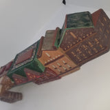 Dracula Custom Painted Village Plastics (Village, Cemetery, Castle)