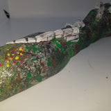 Dracula Custom Painted Village Plastics (Village, Cemetery, Castle)