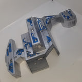 Star Trek the Next Generation Custom Borg Ship